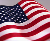 Image of an American flag