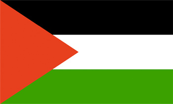 Image of the flag of Palestine