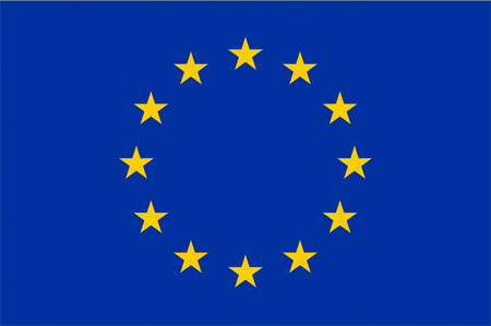 Image of the European Union flag