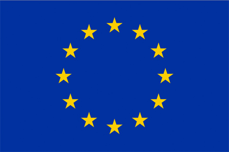 Image of the European Union flag