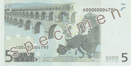 Image of Euro banknotes