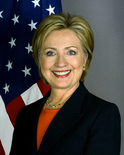 Image of a portrait of Hillary Rodham Clinton