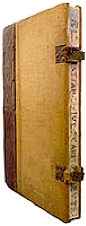 A photograph of an early manuscript from the fifteenth century