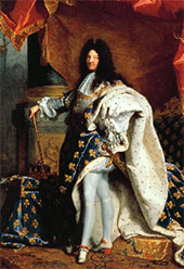 Image of King Louis XIV of France