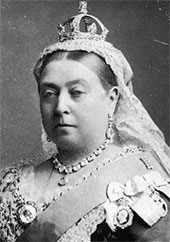 Portrait of Queen Victoria