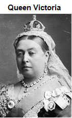 Portrait of Queen Victoria