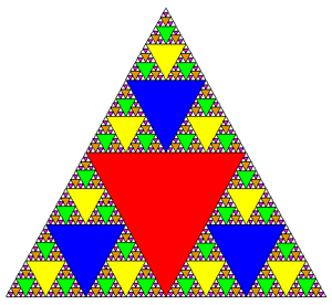 Sierpinksi's triangle