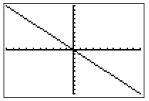 Line slanting down from upper left to lower right