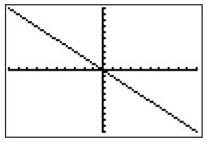 Line slanting down from upper left to lower right