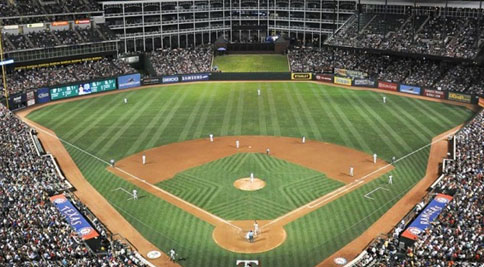 Ball park in Arlington May 2009