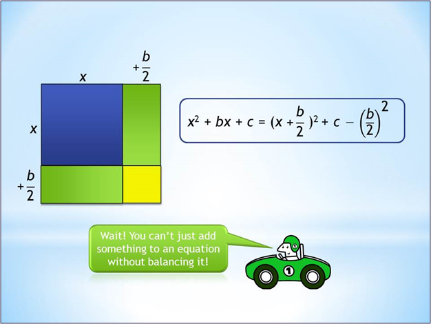 explanation of algebra tiles as a concrete model