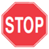 Traffic Sign:  Stop