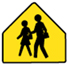 Traffic  Sign:  School Zone