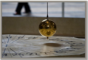 photo of pendulum