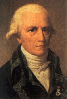 Image is of Jean Baptise Lamarck