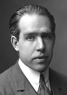 Image is of Niels Bohr