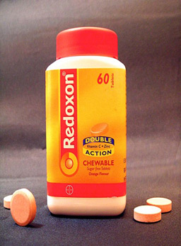 vitamin C tablets