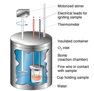 Bomb Calorimeter