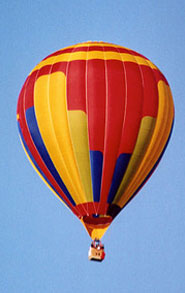 Hot air balloon