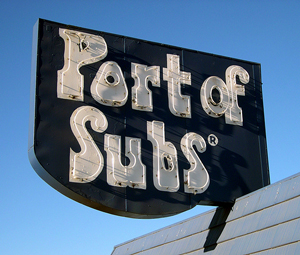 Port of Subs, Roadsidepicutures, Flickr