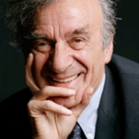 Present day photo of Elie Wiesel as an older man.