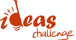 An image of the words: “ideas challenge”