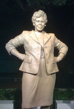 Barbara Jordan Memorial at UT Austin