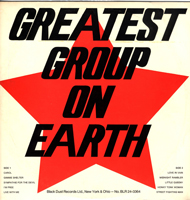 Greatest Group on Earth album cover