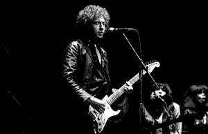 Image of singer Bob Dylan