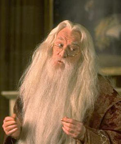 Image of Harry Potter character Dumbledore