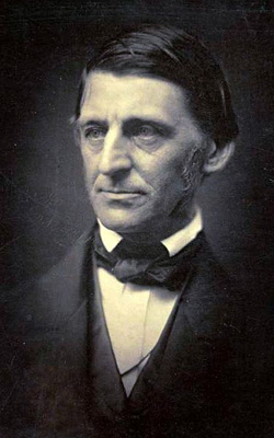 Ralph Waldo Emerson. Author of “Nature”