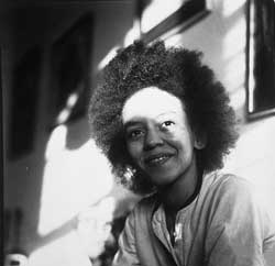 Photo of Nikki Giovanni.