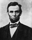 Photo of Abraham Lincoln