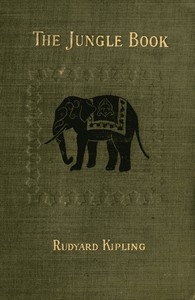 a photograph of a copy of The Jungle Book by Rudyard Kipling.