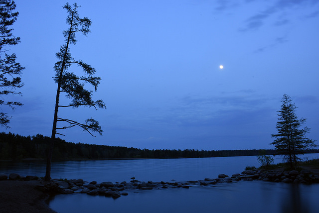 photograph of the Mississippi River