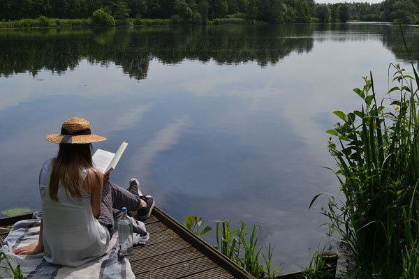 Source: reading-lake-summer-book-girl-1698771, BibBornem, Pixabay.com Girl sitting on dock and reading a book