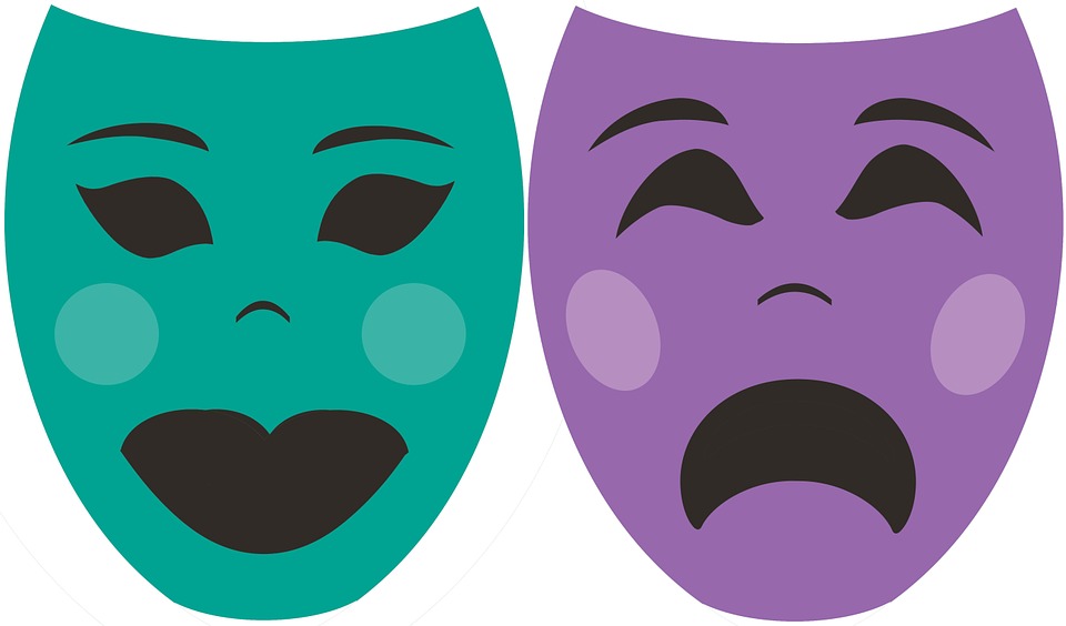 comedy and drama masks