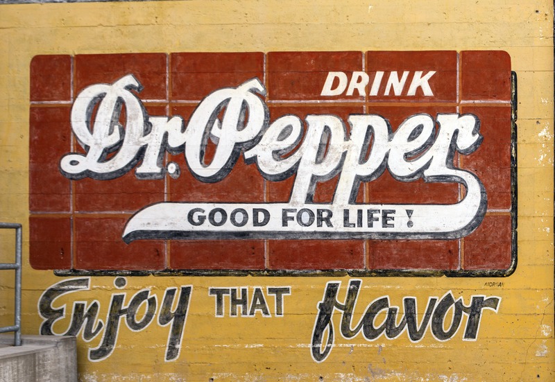 Dr Pepper advertisement 