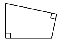 quadrilateral with two opposite right angles