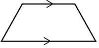 quadrilateral with two sides parallel