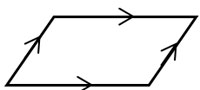 quadrilateral with opposite sides parallel