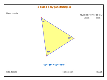 Angle Relationships In Polygons