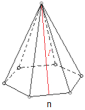 regular hexagonal pyramid