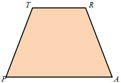 Image of isosceles trapezoid TRAP