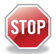 stop sign