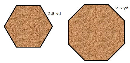 regular hexagon and regular octagon