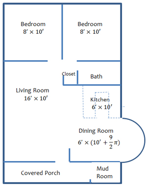 floor plan of house