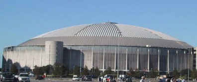 Reliant Astrodome in Houston, Texas