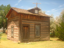 log cabin