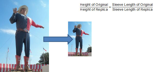 Big Tex and a Reduction